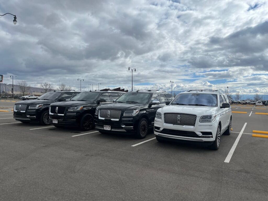 Bighorn Transport Executive Luxury Navigator Fleet