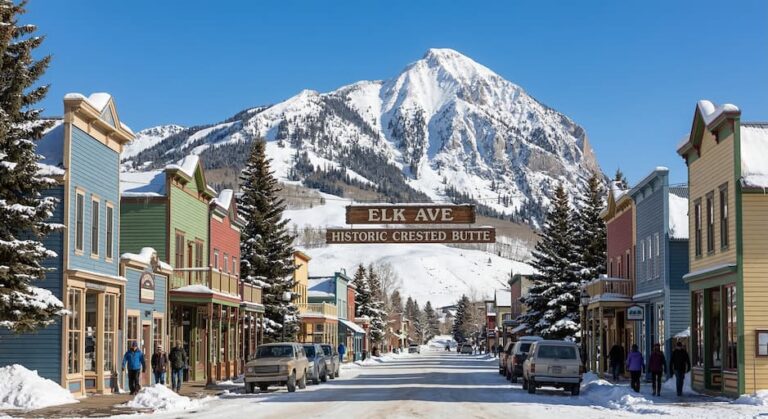 Crested Butte Downtown